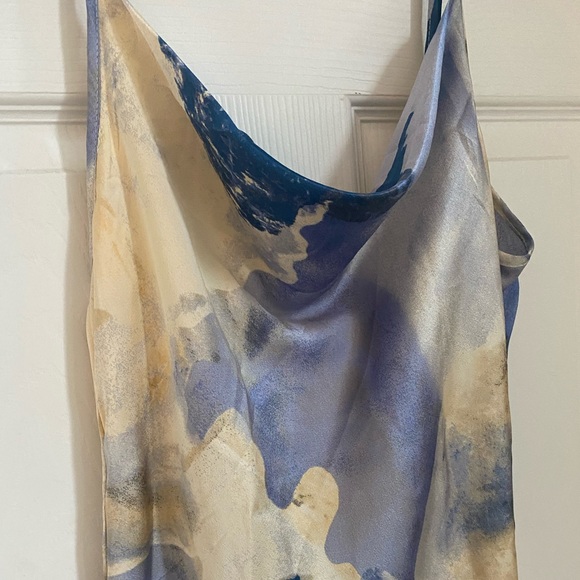 NWT Satin Slip Dress - Picture 3 of 8